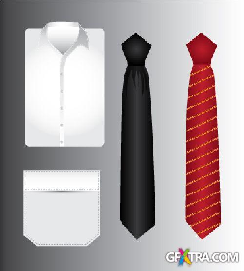 Elegant Suits - Shutterstock 25xEPS