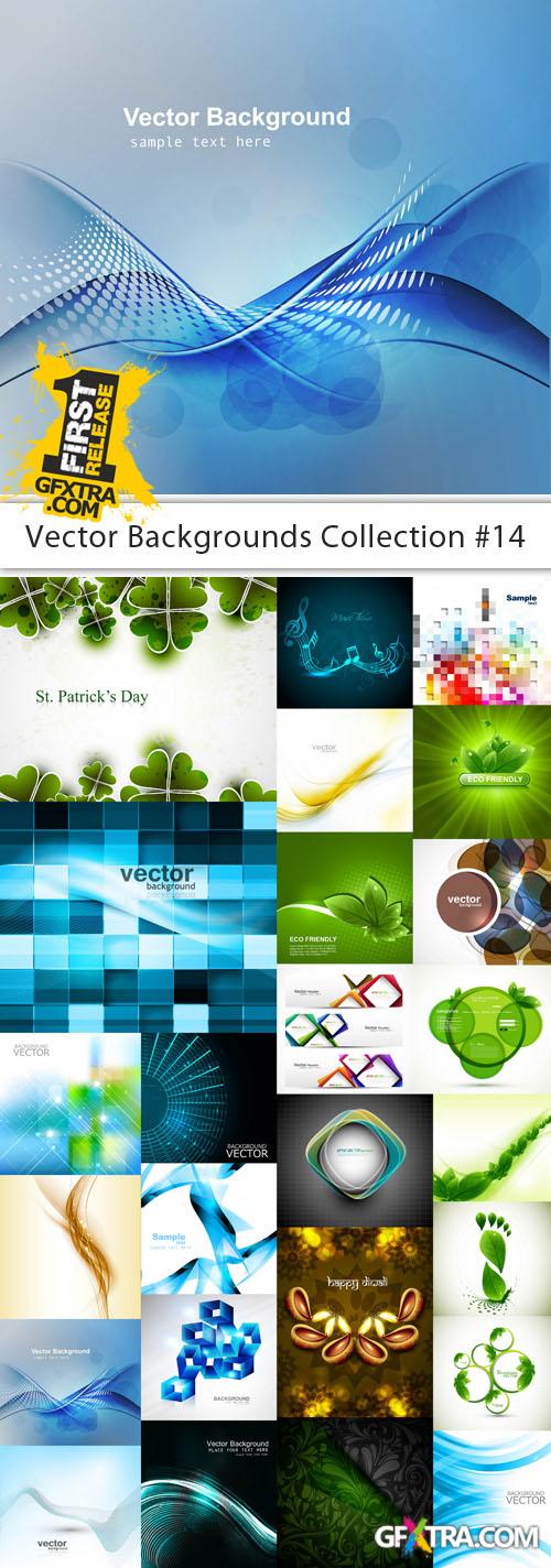 Vector Backgrounds Collection #14 - 25 EPS Vector Stock