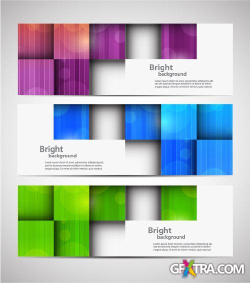 Squares Design - Shutterstock 25xEPS