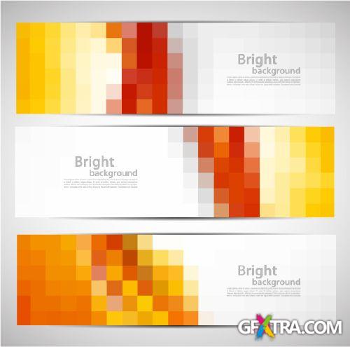 Squares Design - Shutterstock 25xEPS