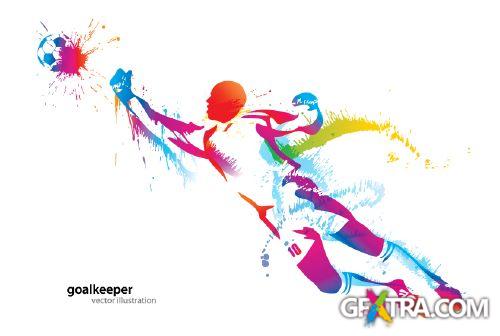 Amazing Splashed Vectors - Shutterstock 25xEPS