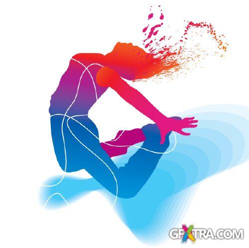 Amazing Splashed Vectors - Shutterstock 25xEPS