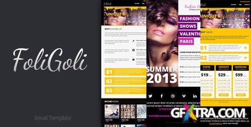 ThemeForest - FoliGoli Email Template