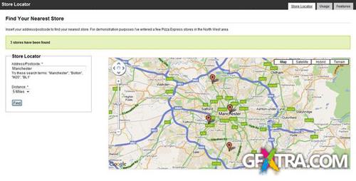 CodeCanyon - Ajax Store Locator