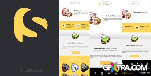 ThemeForest - Space Email Template