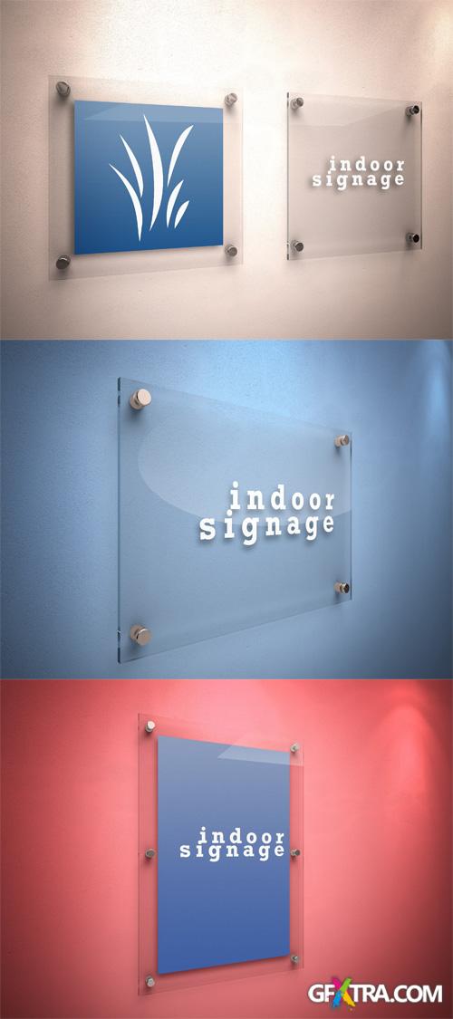 Indoor Signage Mock-Ups