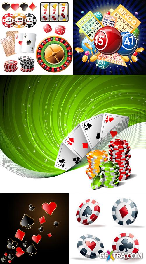 Casino - Set of Vector Elements #1