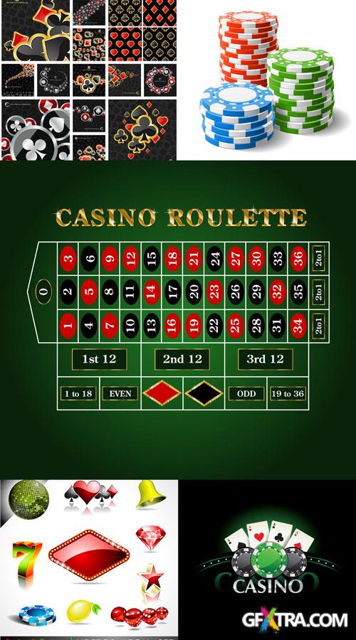 Casino - Set of Vector Elements #2