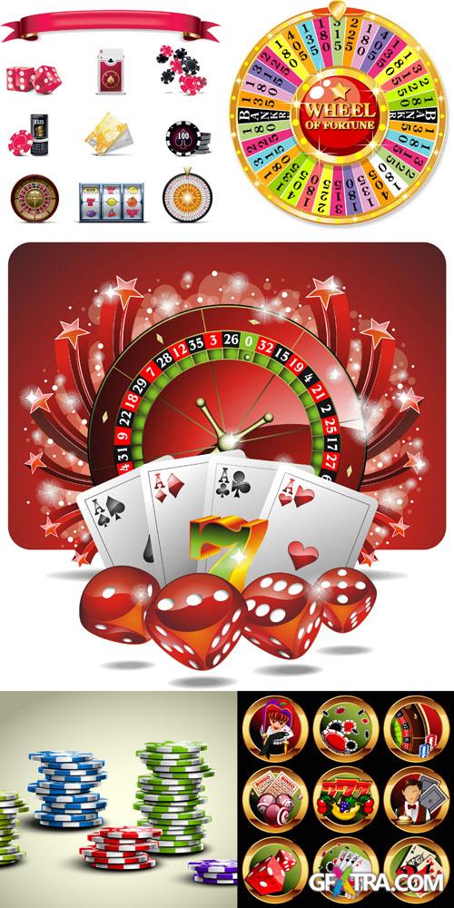 Casino - Set of Vector Elements #3