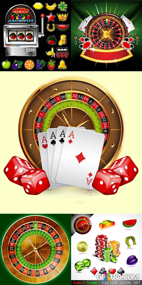 Casino - Set of Vector Elements #4