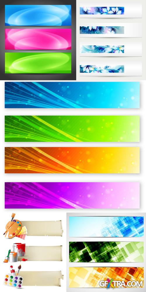 Banner Vector Set #18