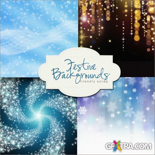 Festive Backgrounds