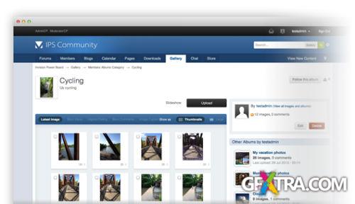 IP.Gallery v5.0.3 for IP.Board v3.4.x