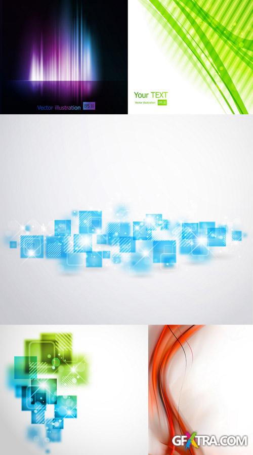 Backgrounds Vector Set #22