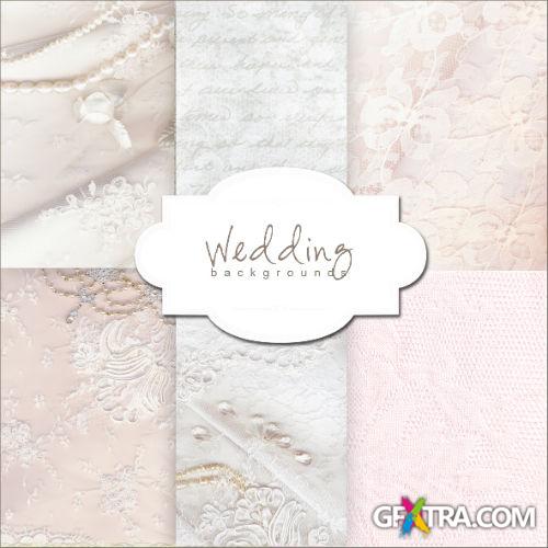 Textures - Soft Wedding Backgrounds