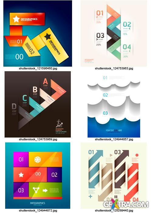 Amazing SS - Creative Paper Card Templates 5, 25xEPS