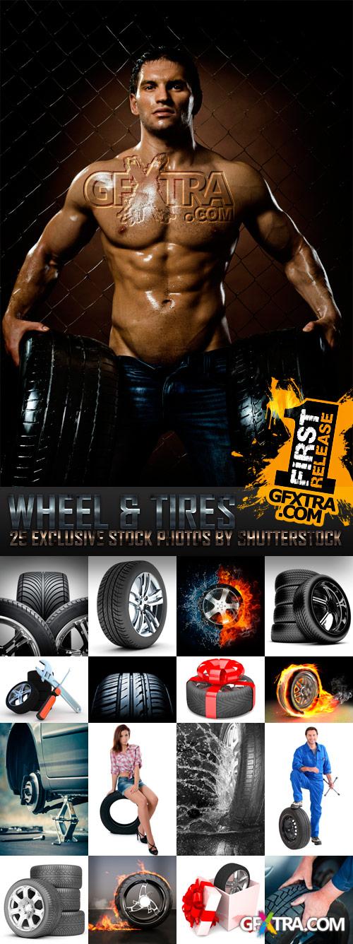 Amazing SS - Wheel & Tires, 25xJPGs