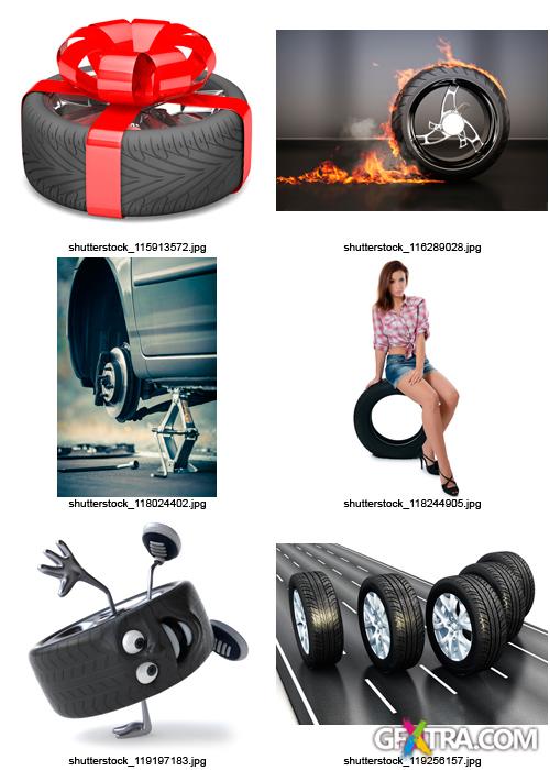 Amazing SS - Wheel & Tires, 25xJPGs