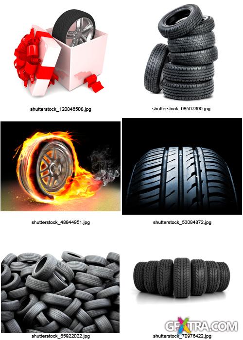 Amazing SS - Wheel & Tires, 25xJPGs