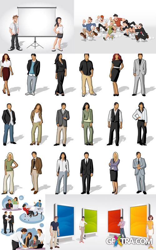 Animation Vector People Set #11