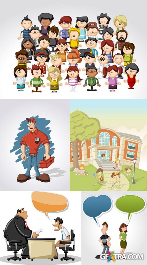 Animation Vector People Set #13