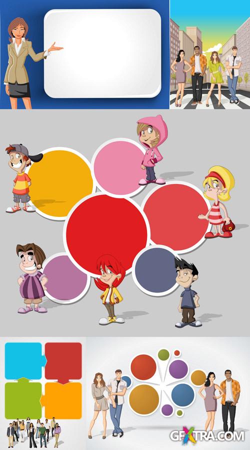 Animation Vector People Set #14