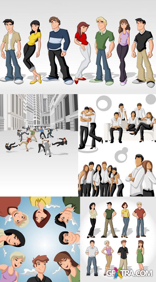 Animation Vector People Set #15