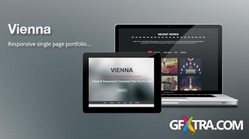 MojoThemes - Vienna - Responsive One Page Template