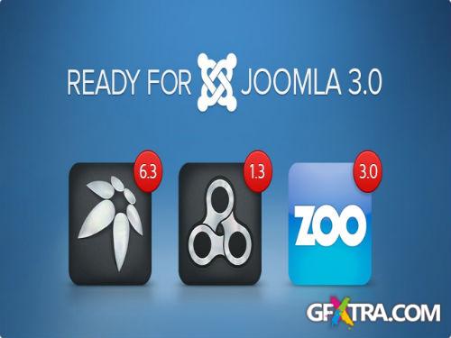 YooTheme ZOO 3.0.9 Joomla 2.5 & 3.0