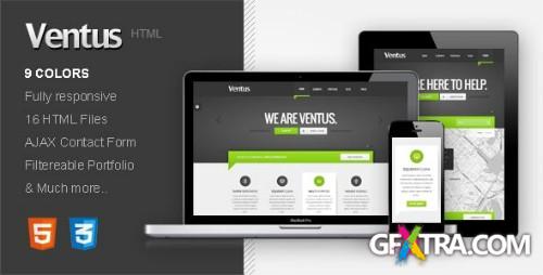 ThemeForest - Ventus - Responsive HTML Template - RIP