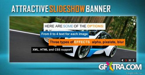 Attractive Slideshow Banner