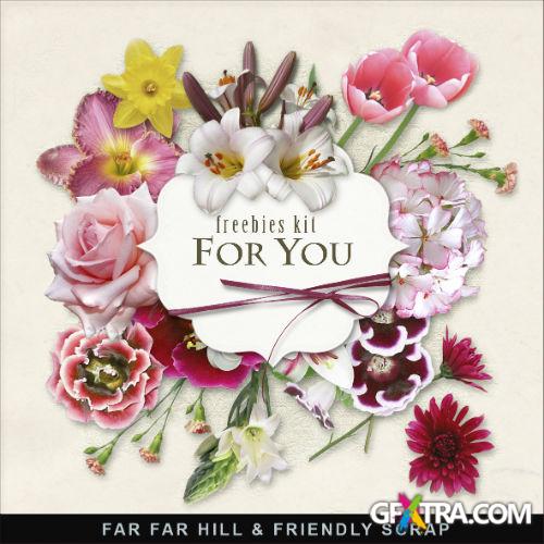 Scrap-kit - Flowers For You