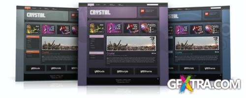 YooTheme - YT Crystal v5.5.12 For WorldPress Theme