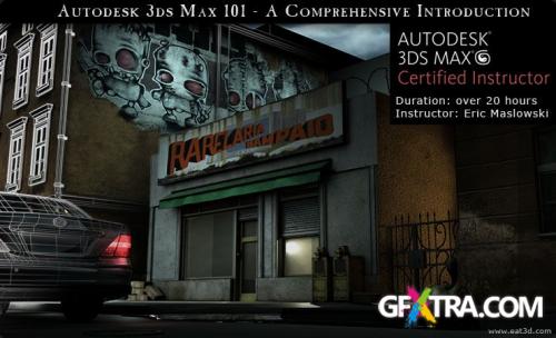 Eat3D Autodesk 3DS Max 101 DVD