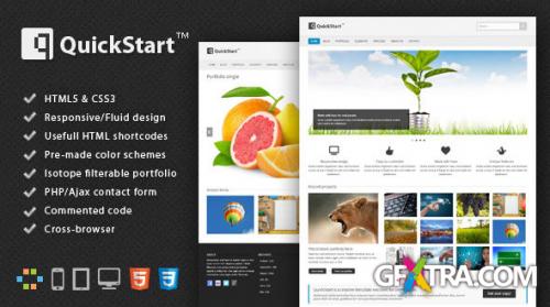 Mojo-Themes - Quickstart – Responsive HTML5/CSS3 Template - RIP