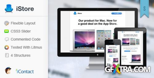 ThemeForest - iStore - Webshop Newsletter