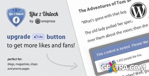 CodeCanyon - Like 2 Unlock v3.5.5  for Wordpress