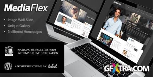 ThemeForest - MediaFlex v1.2 - Unique Wordpress Agency Theme