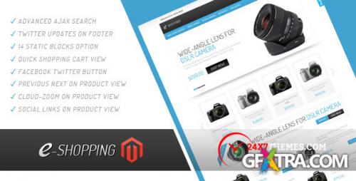 ThemeForest - E-shopping - Magento Theme