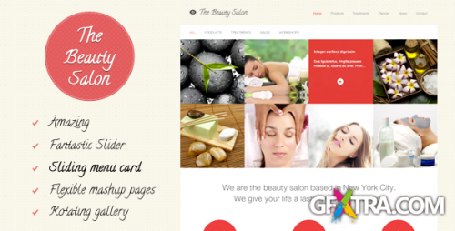 ThemeForest - The Beauty Salon v.2.0 - Wordpress Theme