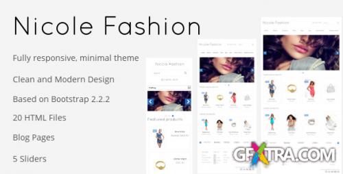 ThemeForest - Nicole Fashion - Responsive eCommerce Template