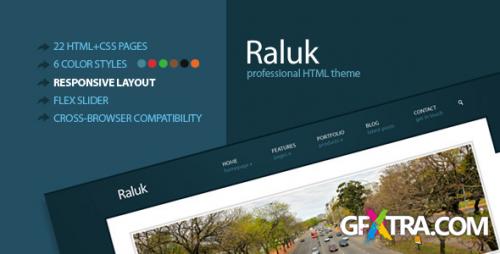 ThemeForest - Raluk - Responsive Business Theme