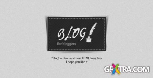 ThemeForest - Blog - Responsive Multi-Purpose HTML Template