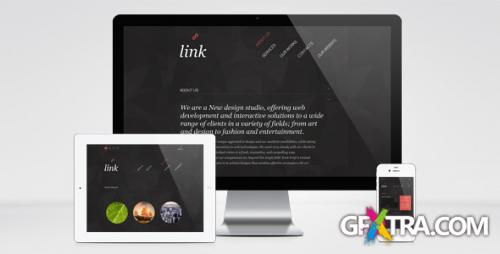 ThemeForest - Link - Responsive Facebook HTML Template