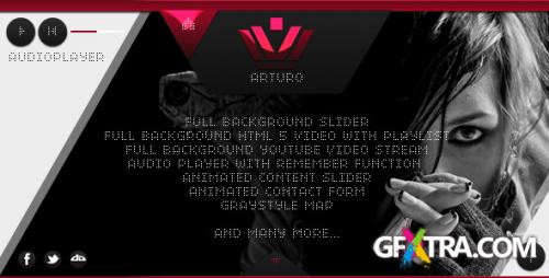 ThemeForest - Arturo - Creative Portfolio