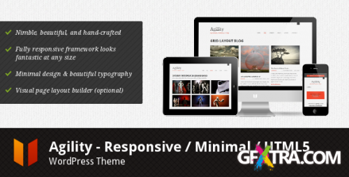 ThemeForest - Agility v2.0.1 - Responsive HTML5 Theme for WordPress