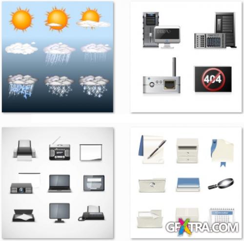 3D Icon Collection #2 - 25 EPS Vector Stock