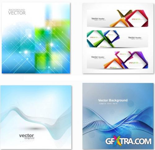 Vector Backgrounds Collection - 25 EPS Vector Stock