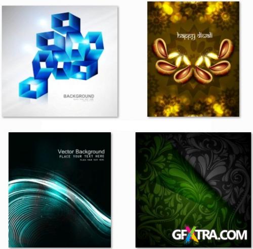 Vector Backgrounds Collection - 25 EPS Vector Stock