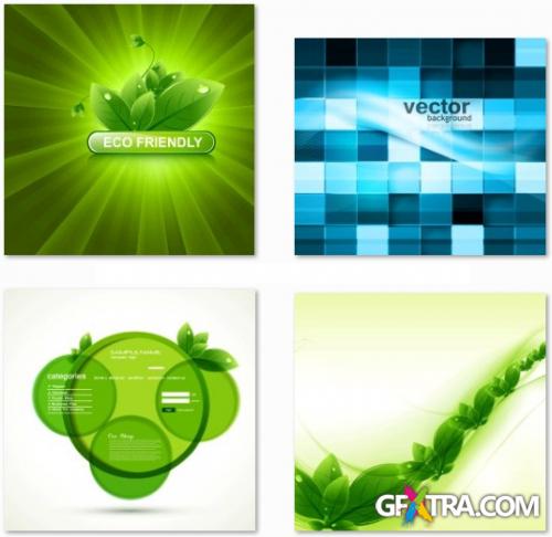 Vector Backgrounds Collection - 25 EPS Vector Stock